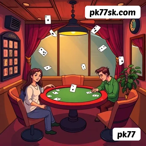 Notificações push pk77 app