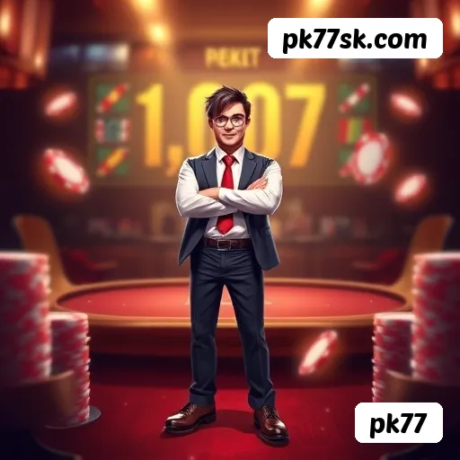 Baccarat ao vivo pk77